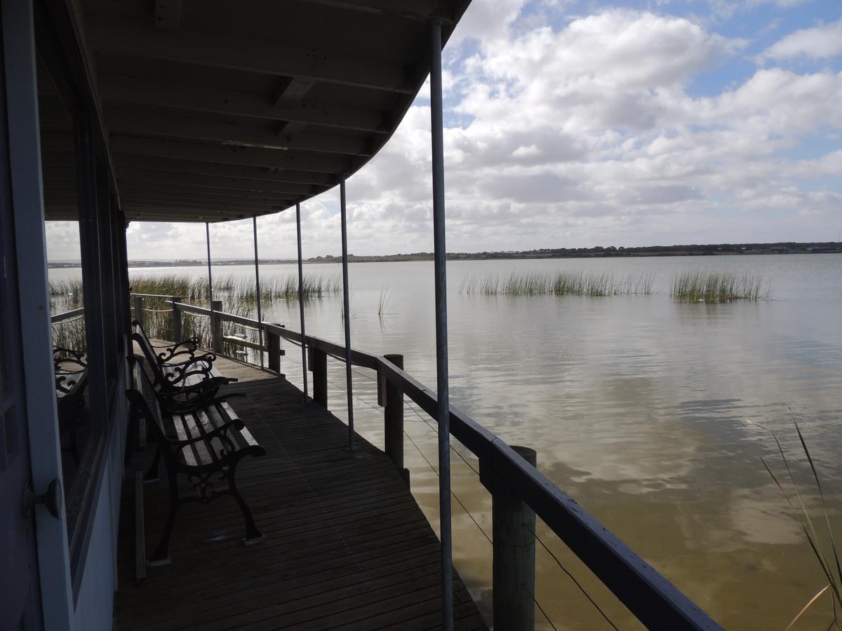 Ps Federal Retreat Paddle Steamer Goolwa Exterior foto