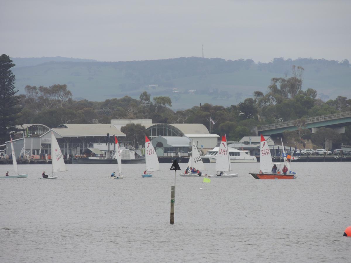 Ps Federal Retreat Paddle Steamer Goolwa Exterior foto